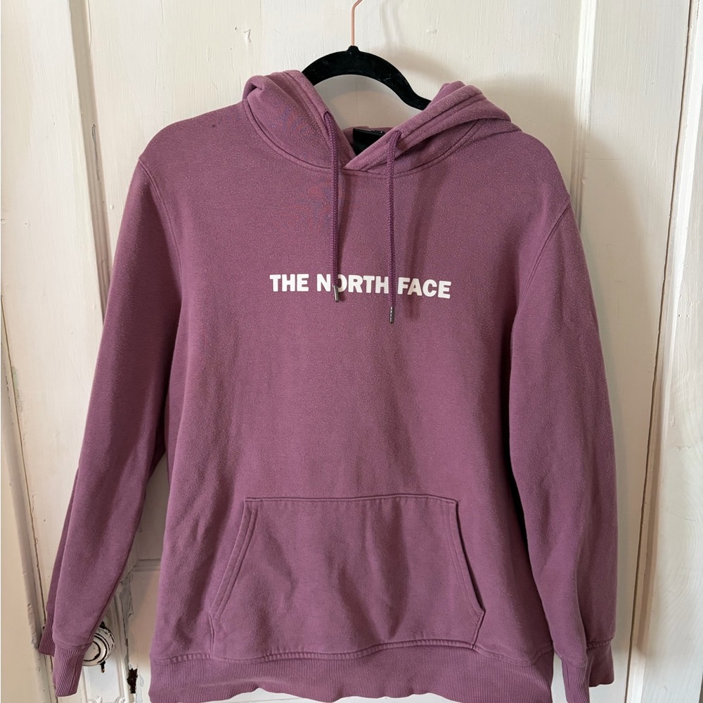 The North Face Purple Women's Hoodie